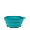 Faltbare Schüsseln LIFEVENTURE Silikon Flexibowl (Teal)
