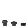 Silicone Fleximug 350ml Graphite Lifeventure