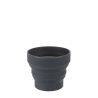 Opvouwbare beker LIFEVENTURE Silicone Fleximok 350ml (Grafiet)