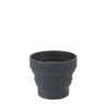 Sammenklappelig kop LIFEVENTURE Silikone Fleximug 350 ml (grafit)