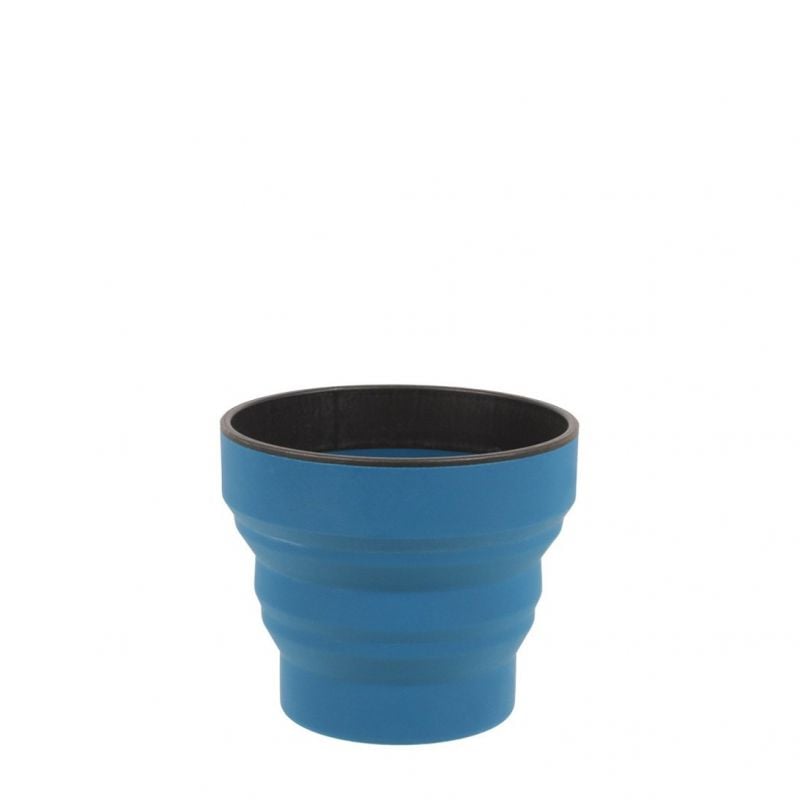 Vikbar kopp LIFEVENTURE Silikon Fleximug 350ml (Marinblå)