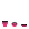 Silicone Fleximug 350ml Graphite Lifeventure