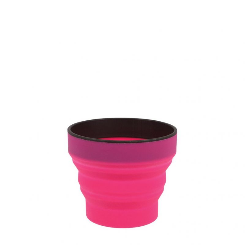 Gobelet pliable Lifeventure Silicone Fleximug 350ml (Pink)