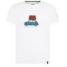 Cinquecento T-shirt M Lasportiva White