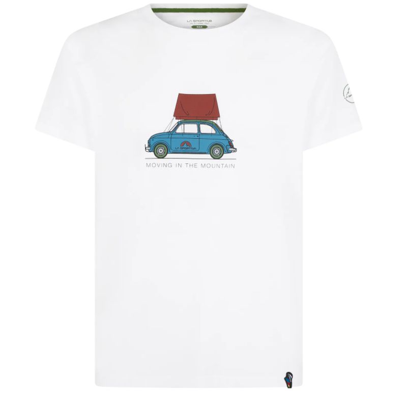 Camiseta La Sportiva Cinquecento (Blanco) Hombre
