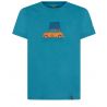 La sportiva Cinquecento (Topaz) T-shirt för män