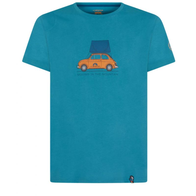 Camiseta La sportiva Cinquecento (Topaz) para hombre