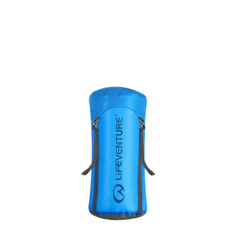 Kompressiolaukku LIFEVENTURE Ultrakevyt kompressiosäkki 10l (sininen)