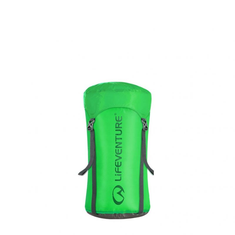 Compressiezak LIFEVENTURE Ultralichte compressiezak 15l (groen)