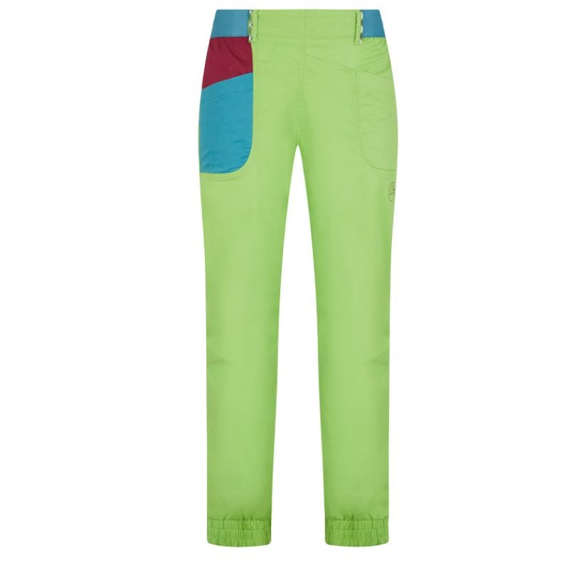 La sportiva Tundra (Lime Green/Red Plum) klätterbyxor för kvinnor
