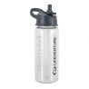 Lifeventure Wasserflasche Water Bottles Flip Top 750ml (Clear)