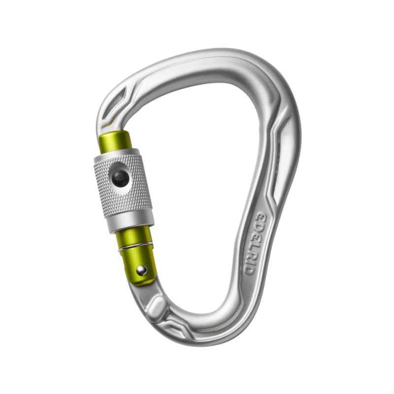 Karabijnhaak Edelrid HMS Bullet Permalock (zilver)