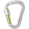Carabiner Edelrid HMS Strike Screw II (silver)