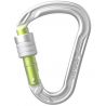 Mosquetón Edelrid HMS Strike Screw II (plata)