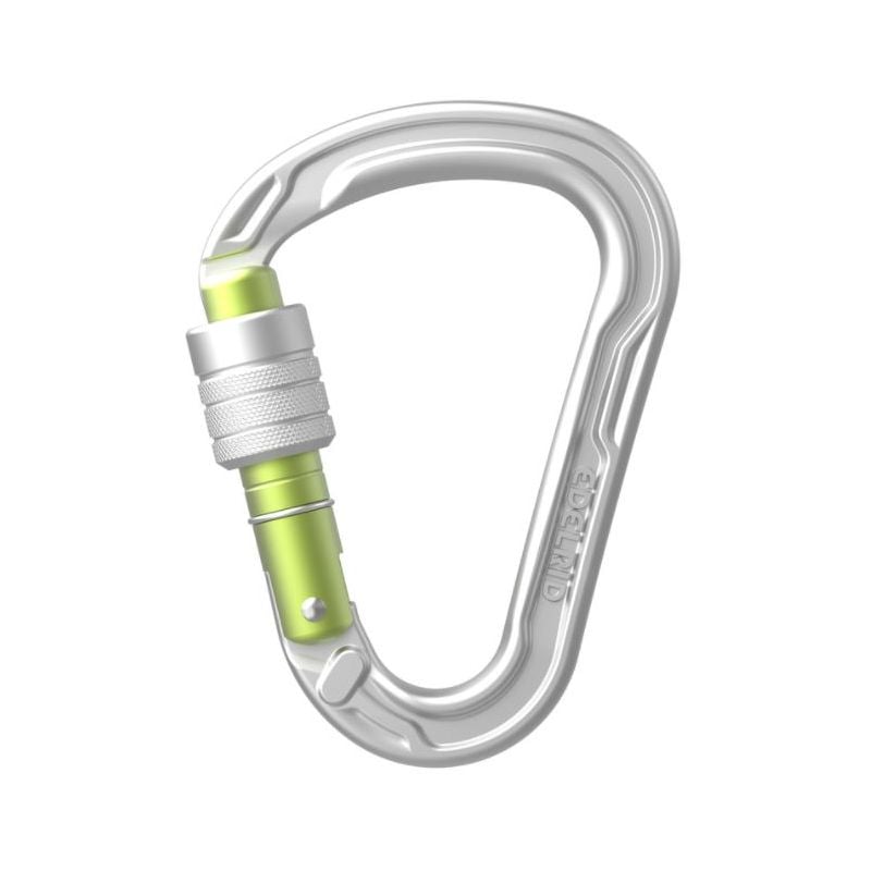 Mousqueton Edelrid HMS Strike Screw II (zilver)