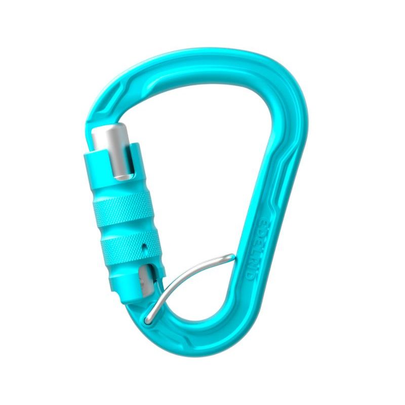 Mousqueton Edelrid HMS Strike Triple FG II (Icemint)