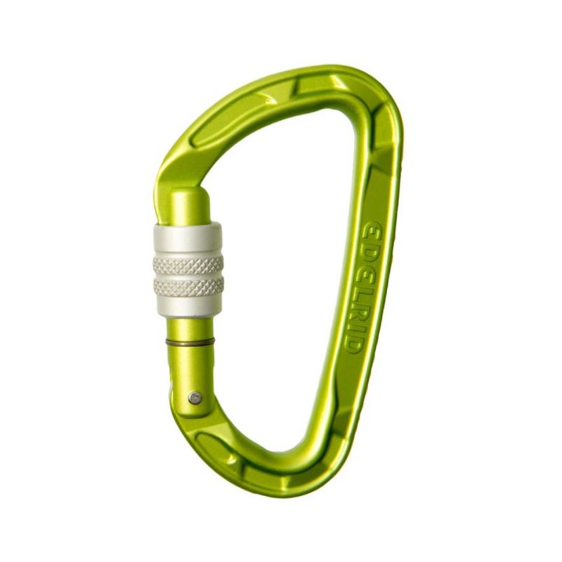 Karbinhake Edelrid Pure Screw II (oasis)