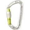 Karabijnhaak Edelrid Pure Screw II (zilver)