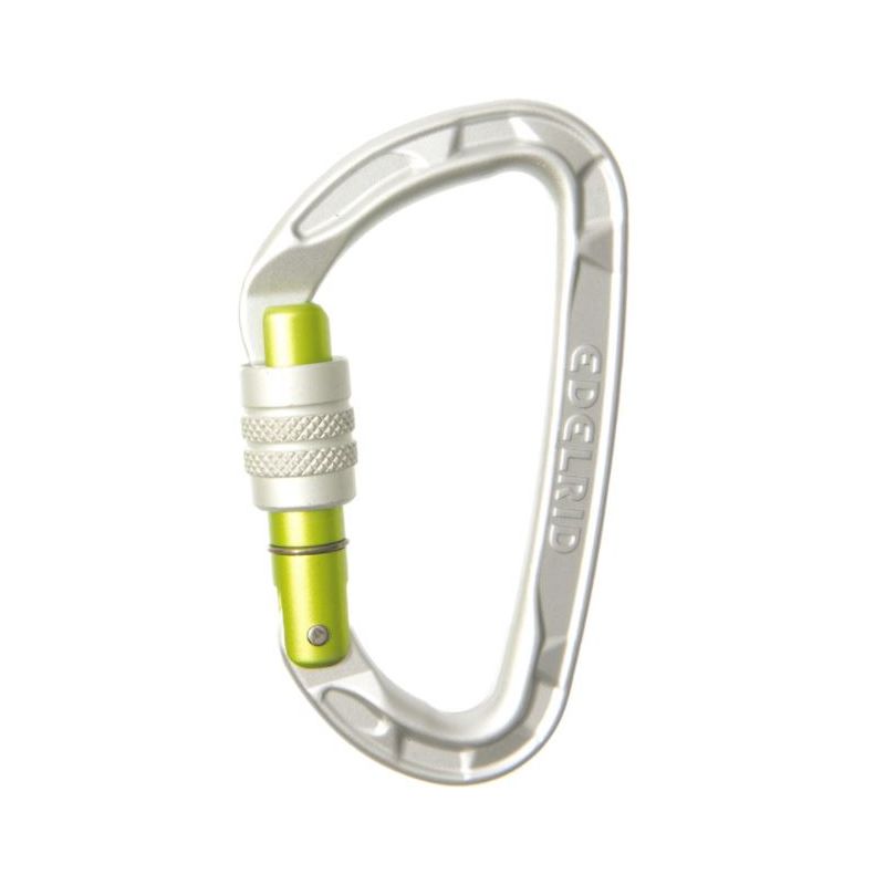 Moschettone Edelrid Pure Screw II (argento)