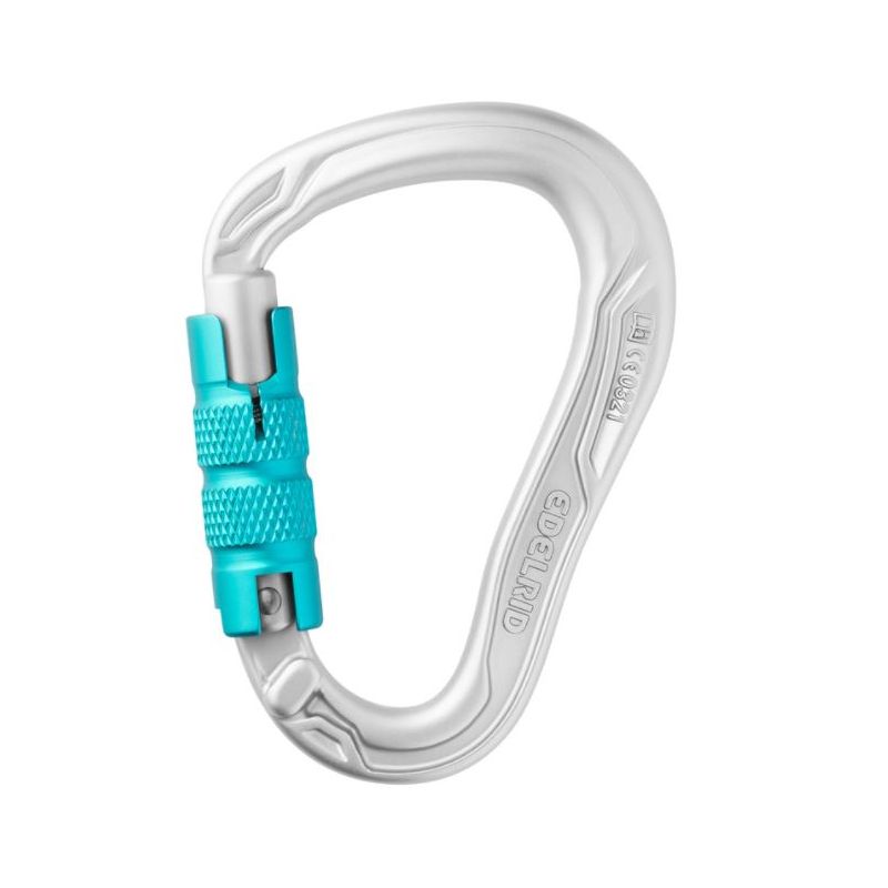 Karabijnhaak Edelrid HMS Bullet Triple II (zilver)