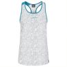 La sportiva Trees Tank (White/Topaz) woman