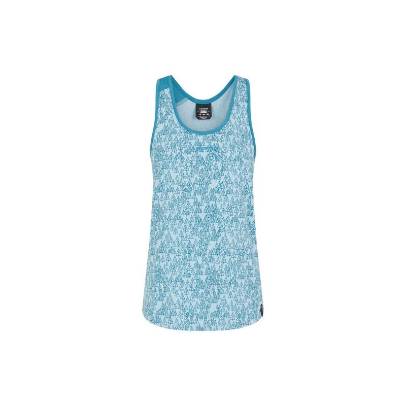 Débardeur La sportiva Trees Tank (Celestial Blue/Topaz) femme