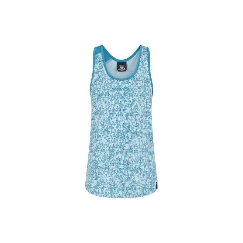 La sportiva Trees Tank (Celestial Blue/Topaz) woman