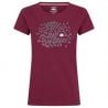 La sportiva Forest (Red plum) T-Shirt Damen