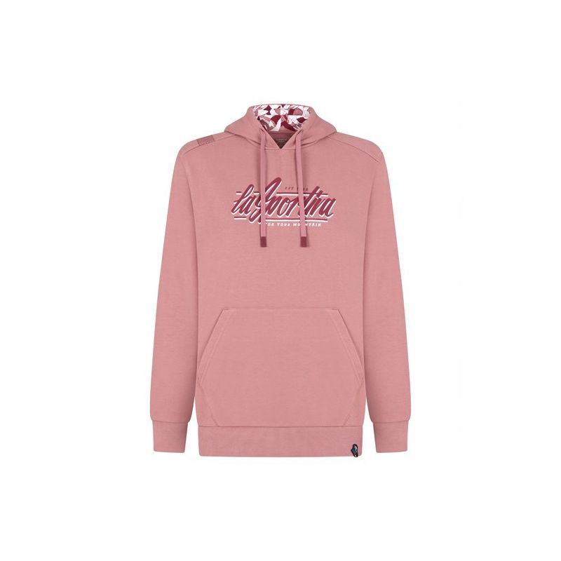 La sportiva Retro Hoody (Blush) Kvinder