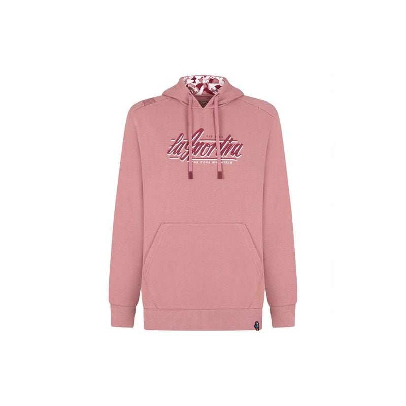 La sportiva Retro Hoody (Blush) Kvinnor