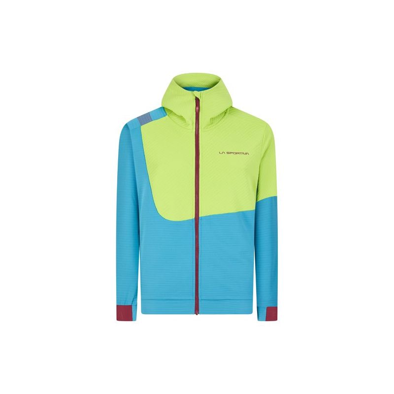 Sweat La sportiva Mood Hoody (Topz/Lime) femme