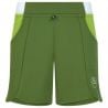 Pantalones cortos La sportiva Balance para mujer (kale/verde lima)