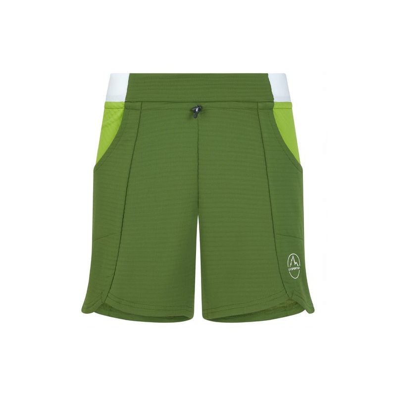 Shorts La sportiva Balance (Kale/Lime Green) Damen