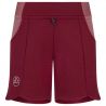 La sportiva Balance Shorts (Red plum/Blush) kvinder