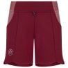 Shorts La sportiva Balance (Red plum/Blush) Women