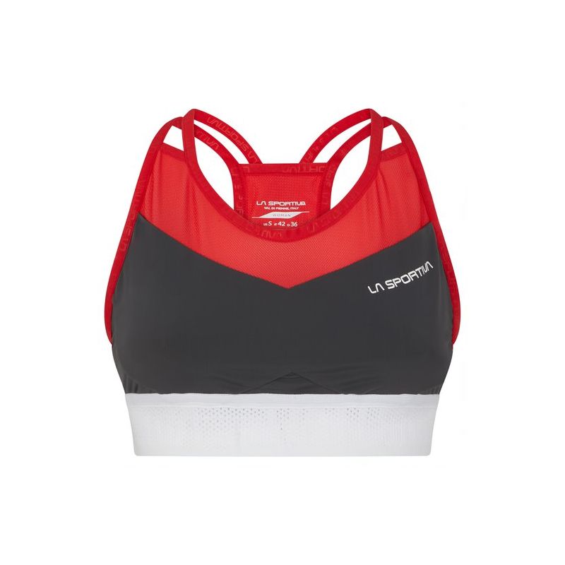 Dame-BH La Sportiva Wafaa Topp (Carbon/Hibiscus)