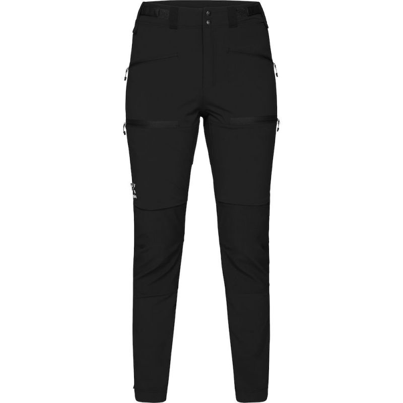 HAGLÖFS Rugged Slim (True Black) Wanderhose Damen