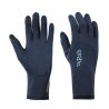 Rab Power Stretch Contact Gloves Wmns Deep Ink