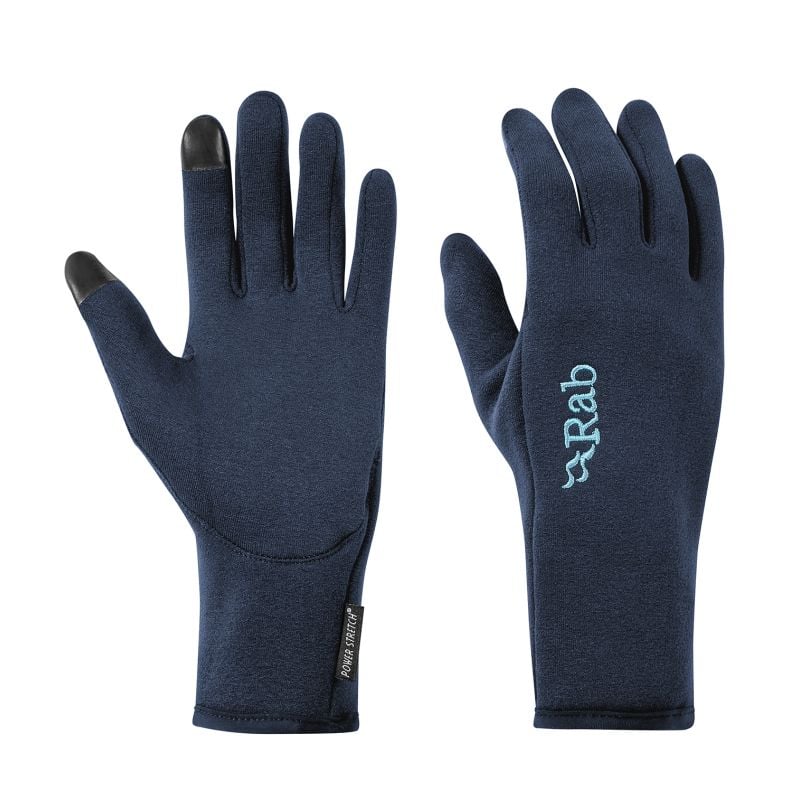 Rab Power Stretch Kontakthansker Wmns Deep Ink