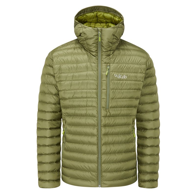 Doudoune RAB Microlight Alpine (Chlorite Green) homme