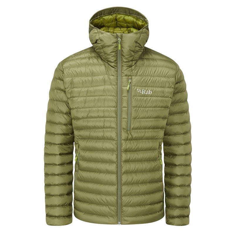 Rab Microlight Alpine (Chlorite Green) jakke for menn