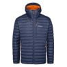 Doudoune RAB Microlight Alpine (Deep Ink/Marmelade) homme