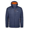 Giacca da uomo Rab Microlight Alpine (Deep Ink/Marmelade)