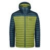 Daunenjacke Rab Microlight Alpine (Orion blue/Aspen Green) Mann