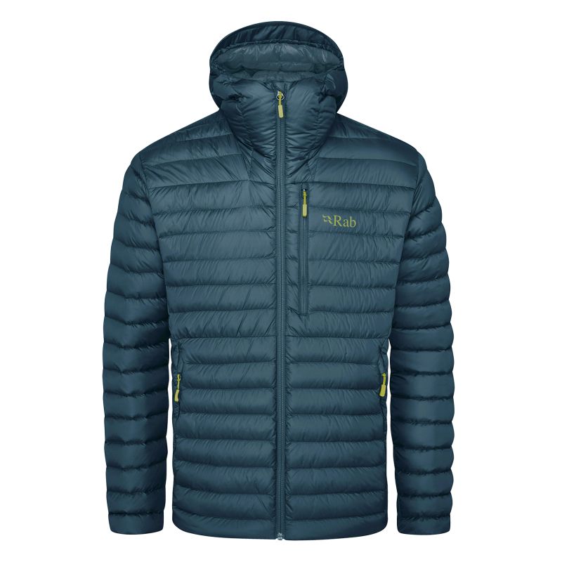 Men's Rab Microlight Alpine (Orion blue) jacket
