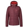 Rab Microlight Alpine Jacket Wmns Deep Heather