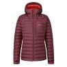 Naisten Rab Microlight Alpine Jacket (Deep Heather) takki