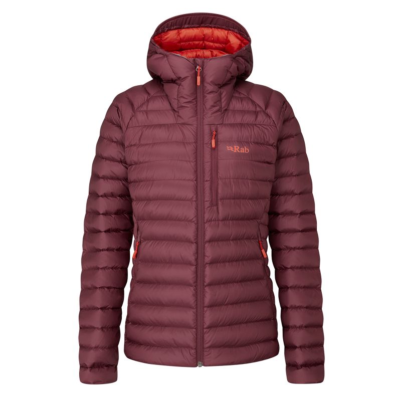 Doudoune RAB Microlight Alpine Jacket (Deep Heather) femme