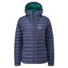 Giacca da donna Rab Microlight Alpine (Deep Ink/Atlantis)