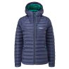 Rab Microlight Alpine (Deep Ink/Atlantis) jakke til dame
